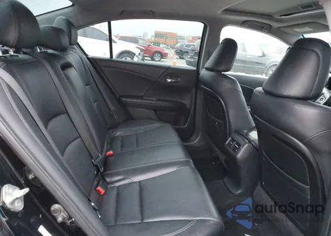 2013 Honda Accord Exl z USA, uszkodzony, nr VIN 1HGCR2F87DA283378